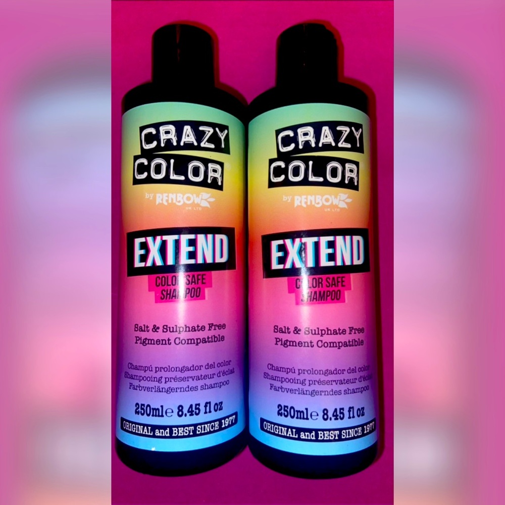 Crazy Color Vegan Color Extend Shampoo 8.45oz